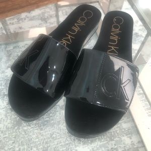 Calvin Klein Sandals Excellent Condition